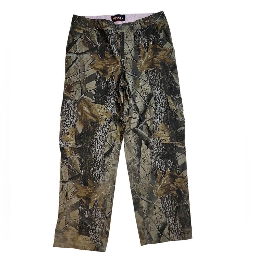 Outfitters Ridge Pants Realtree Cargo Womens Size 12 Hunting Outdoor Gear‎